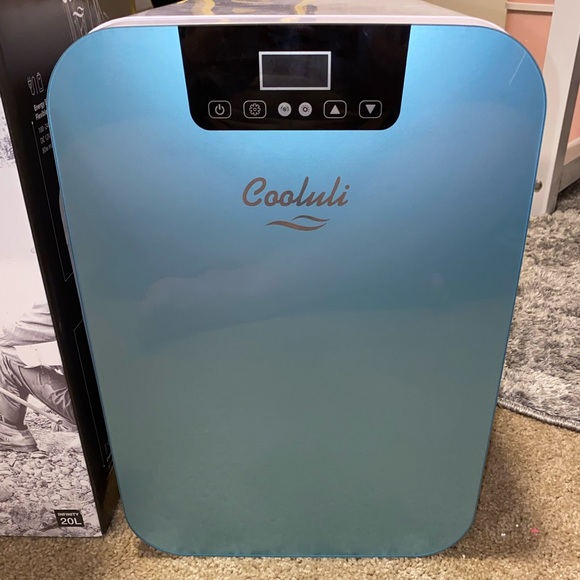 cooluli 20 liter fridge